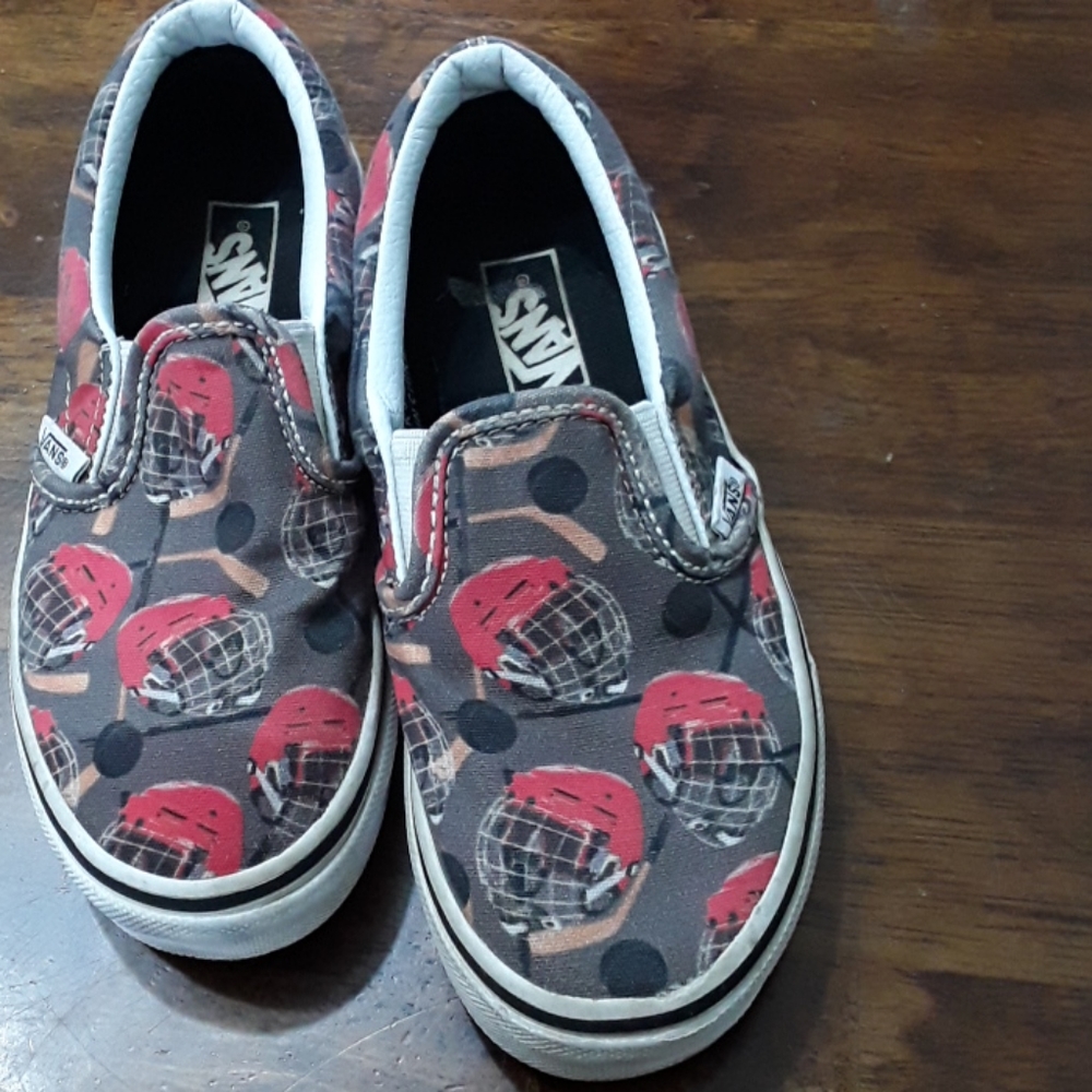 Van slip on